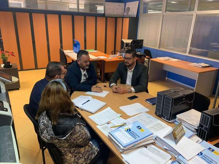 Imagen del encuentro (Foto TA)